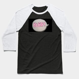 Baby Girl Burp Baseball T-Shirt